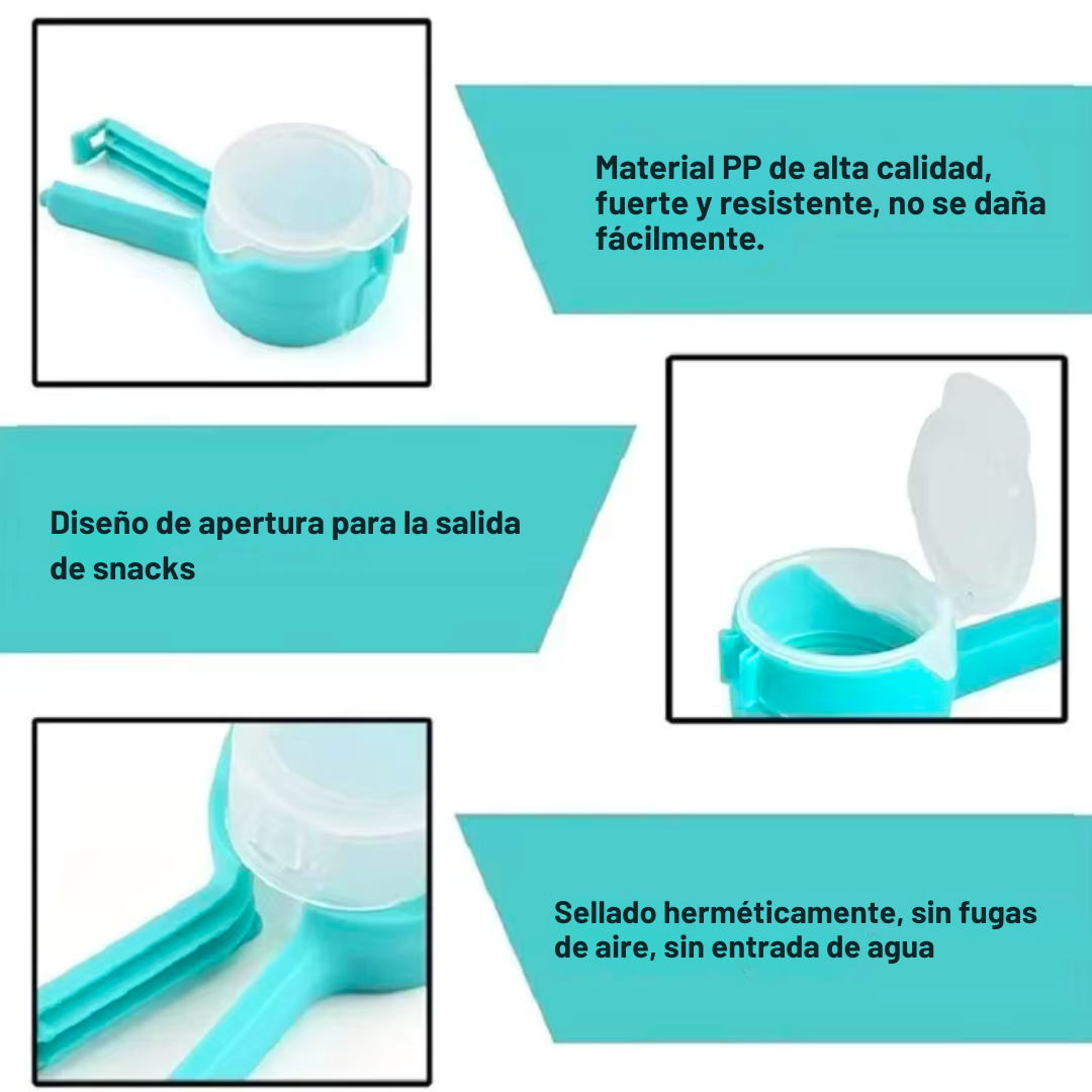 Clips de Bolsa