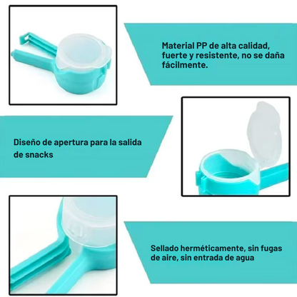 Clips de Bolsa