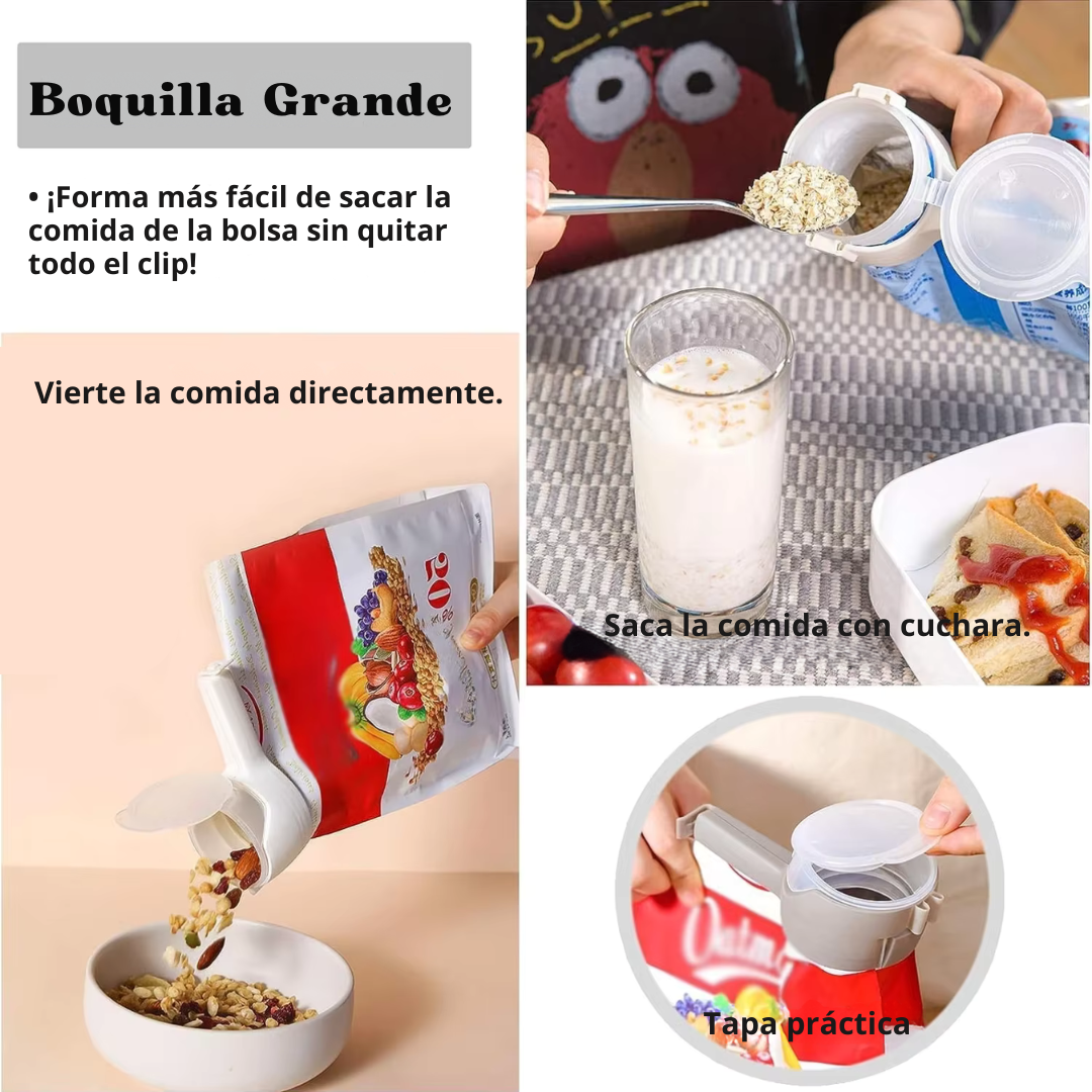 Clips de Bolsa